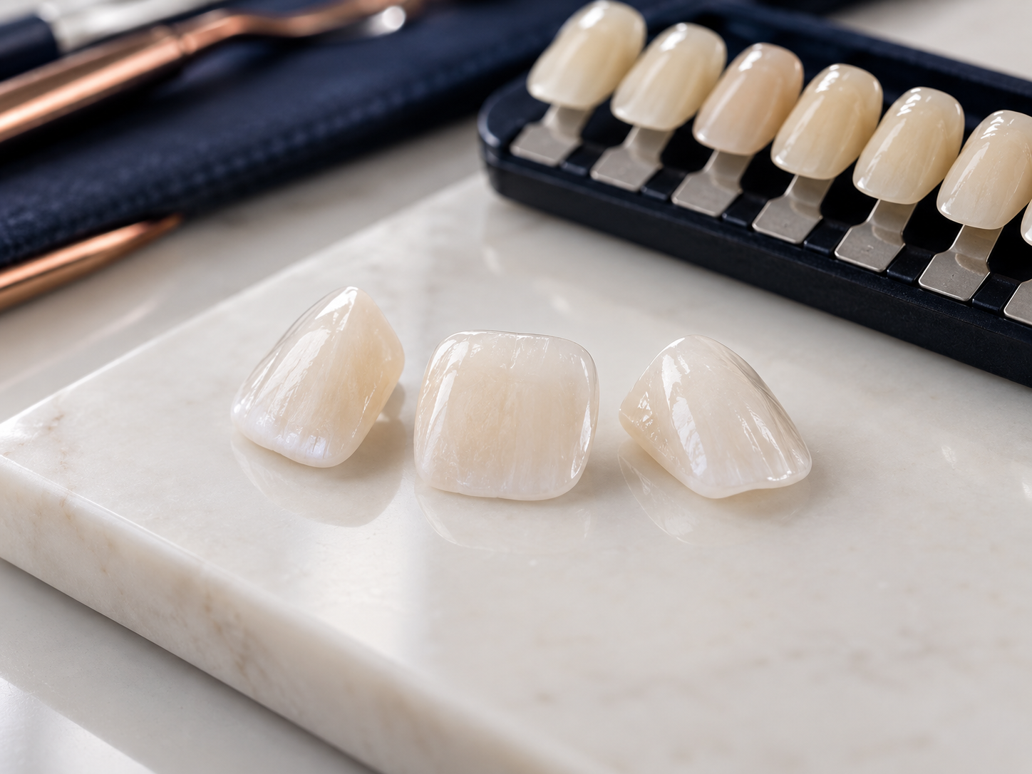 Laminados cerâmicos dentários